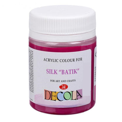 Decola Silk Paint 50 ml - Fuchsia