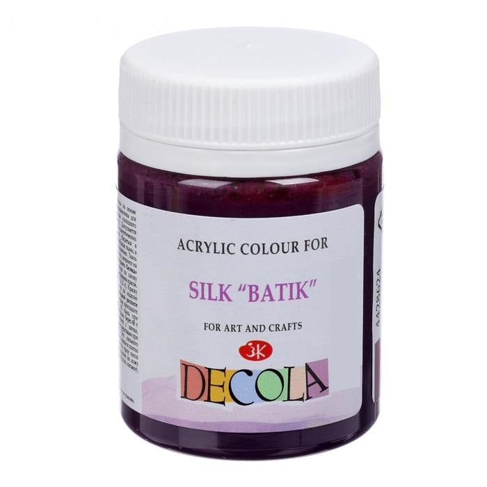Decola Silk Paint 50 ml - Plum