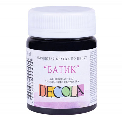 Decola Silk Paint 50 ml - Black
