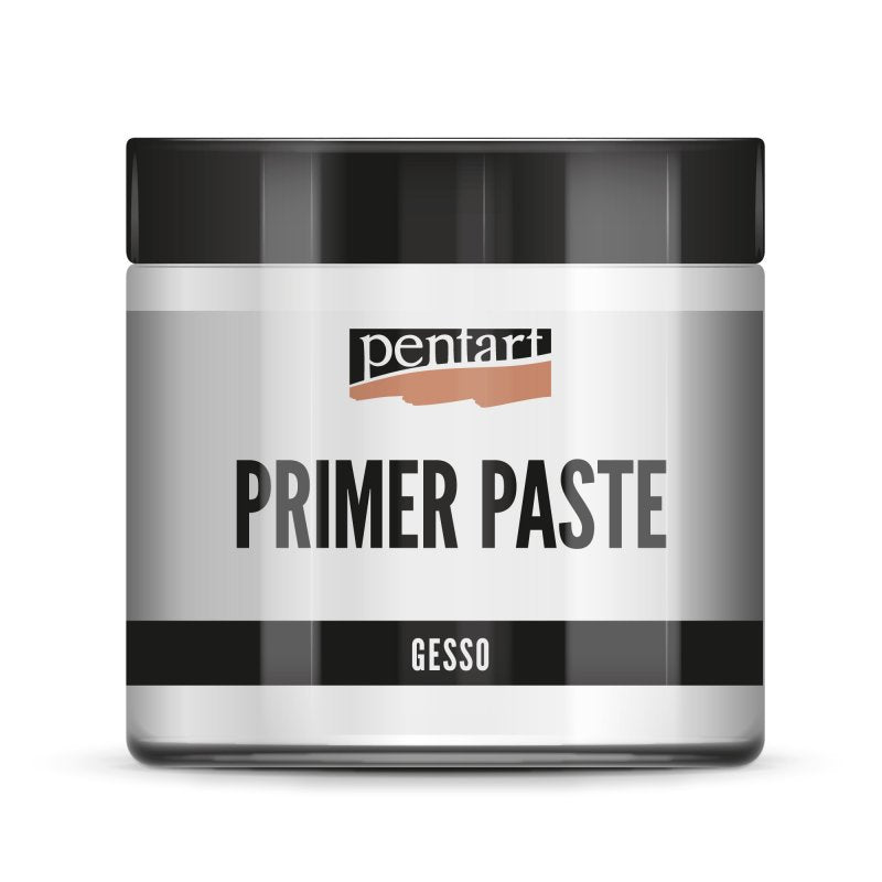 Pentart Gesso Grondverf - 500 ml - Wit