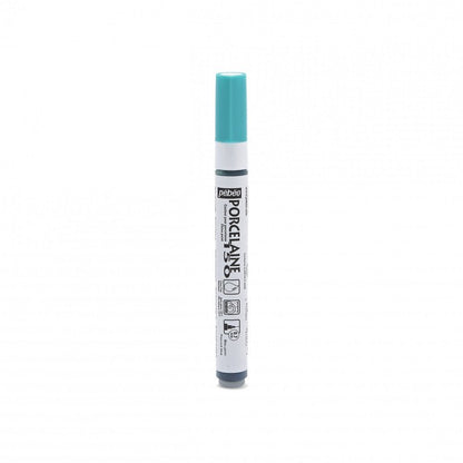 Pebeo Porcelaine 150 Marker Fine Tip 0.7 mm - Peacock Blue