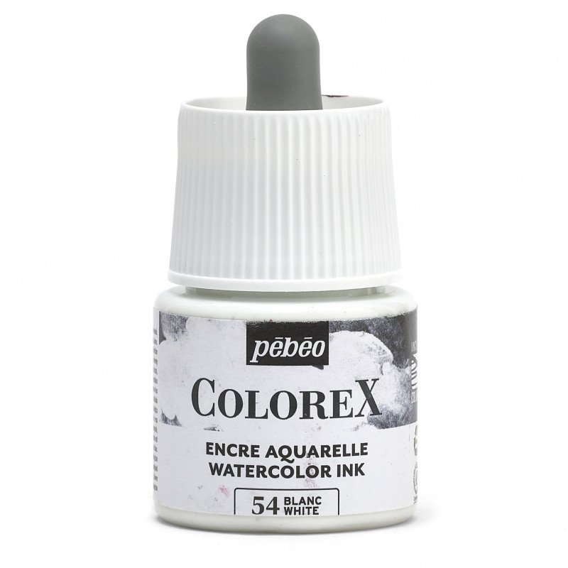 Pebeo Colorex Aquarelinkt 45 ml - 54 - Wit