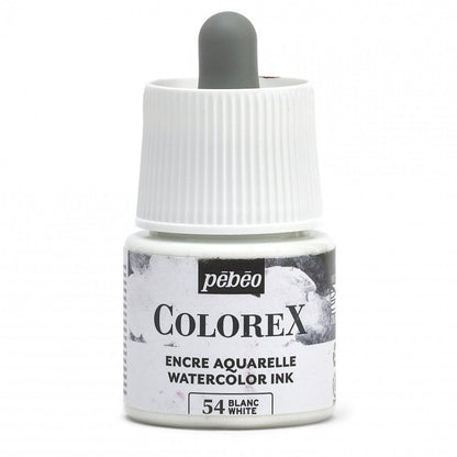 Pebeo Colorex Aquarelinkt 45 ml - 54 - Wit