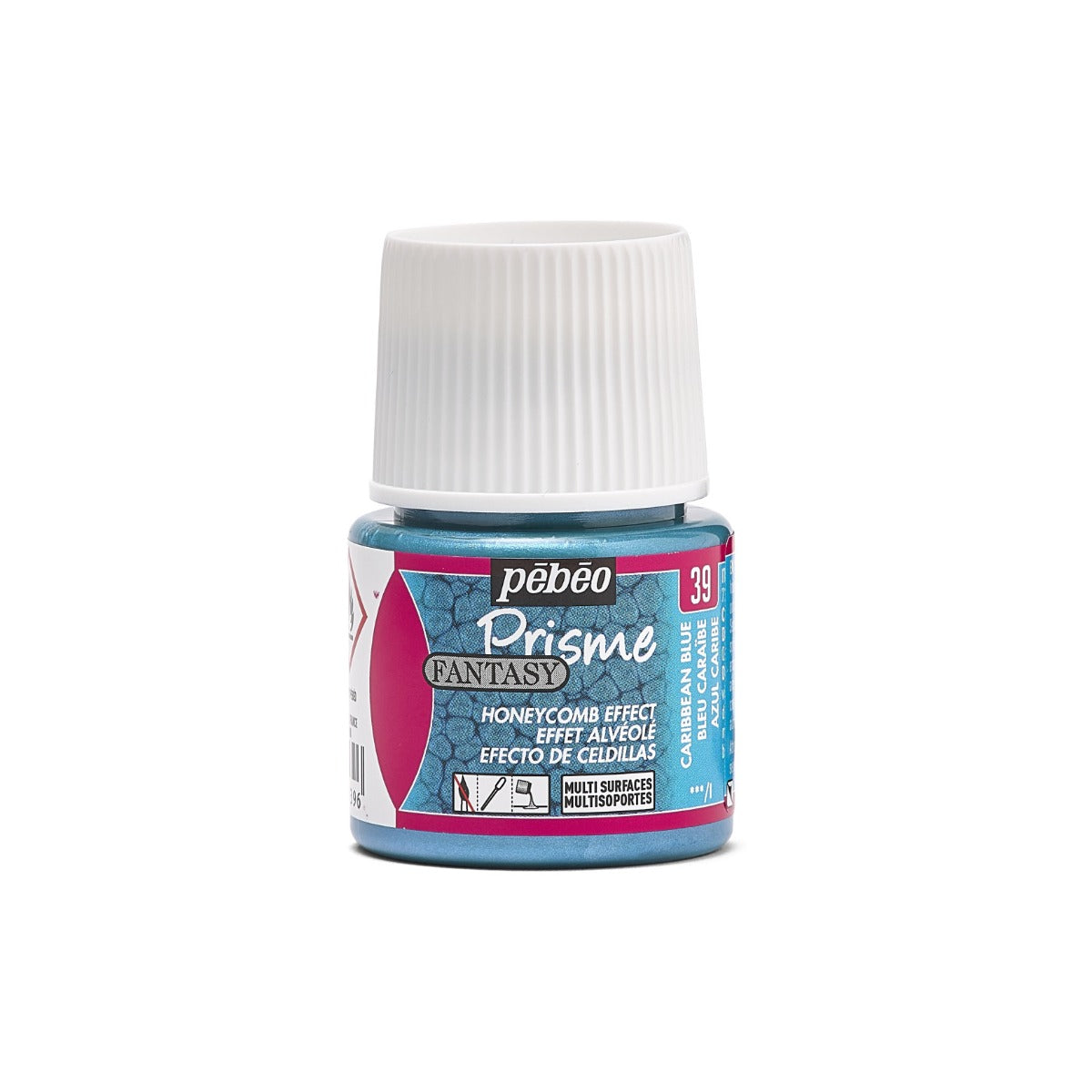 Pebeo Fantasy Prisme Effectverf 45 ml - Caribisch Blauw