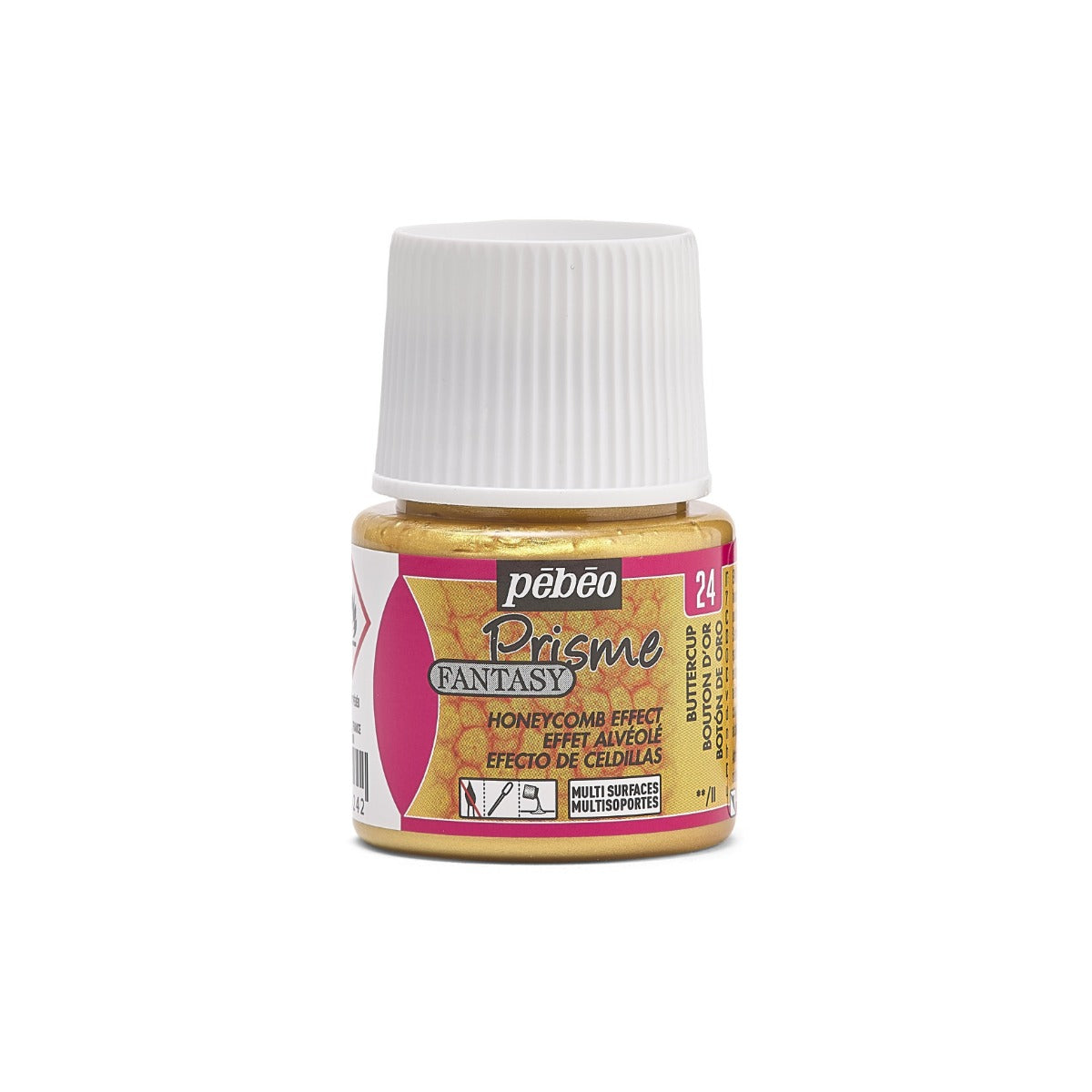 Pebeo Fantasy Prisme Effectverf 45 ml - Boterbloem