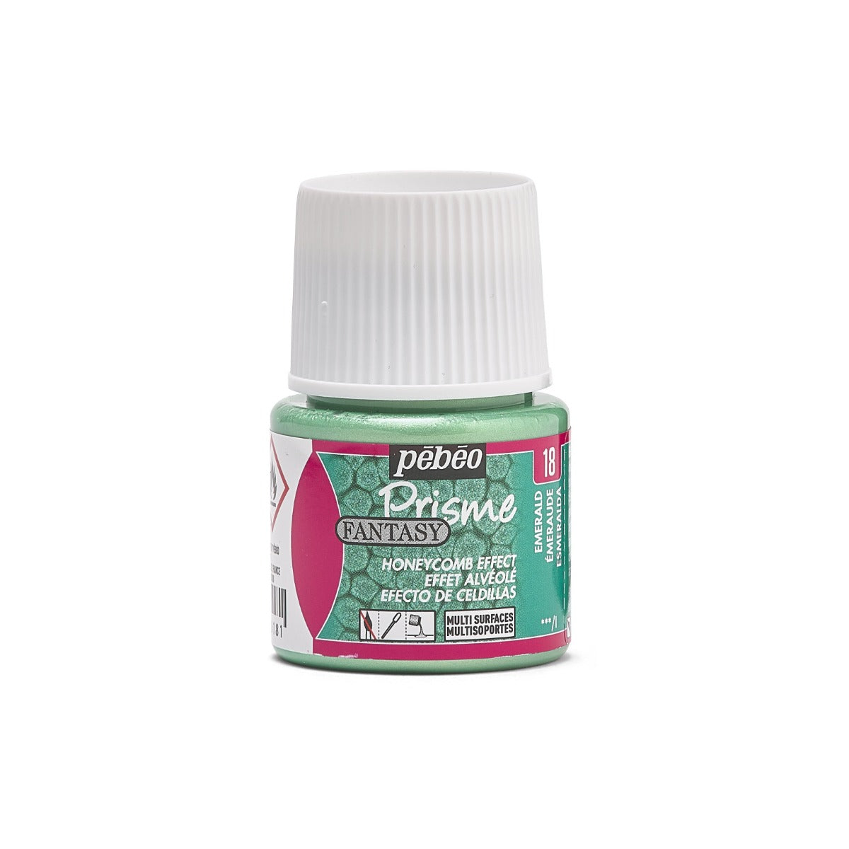Pebeo Fantasy Prisme Effectverf 45 ml - Smaragdgroen