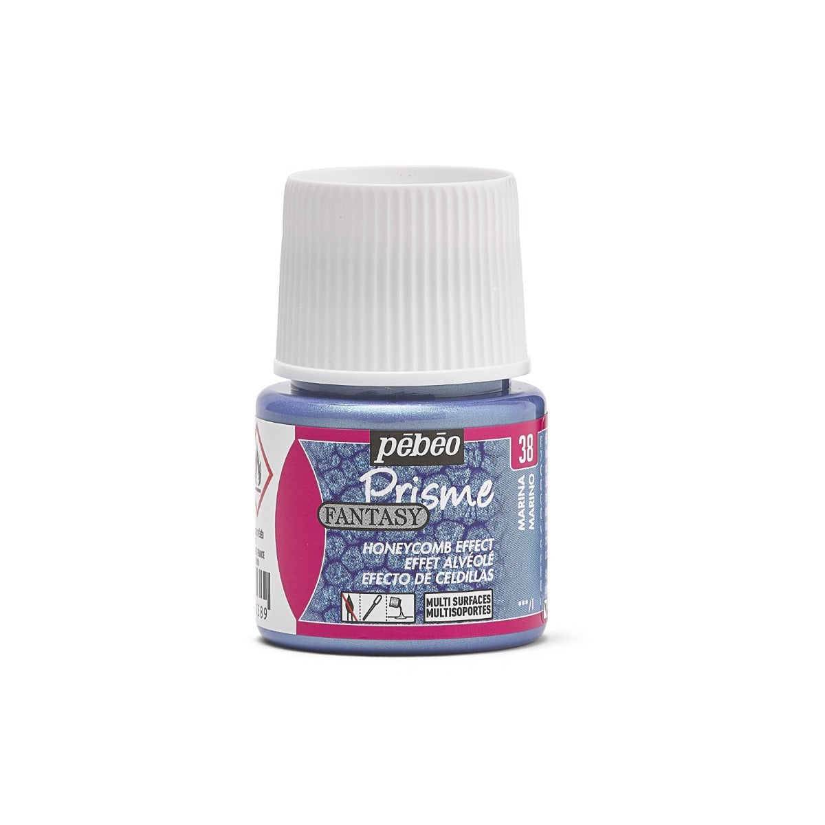 Pebeo Fantasy Prisme Effectverf 45 ml - Marineblauw