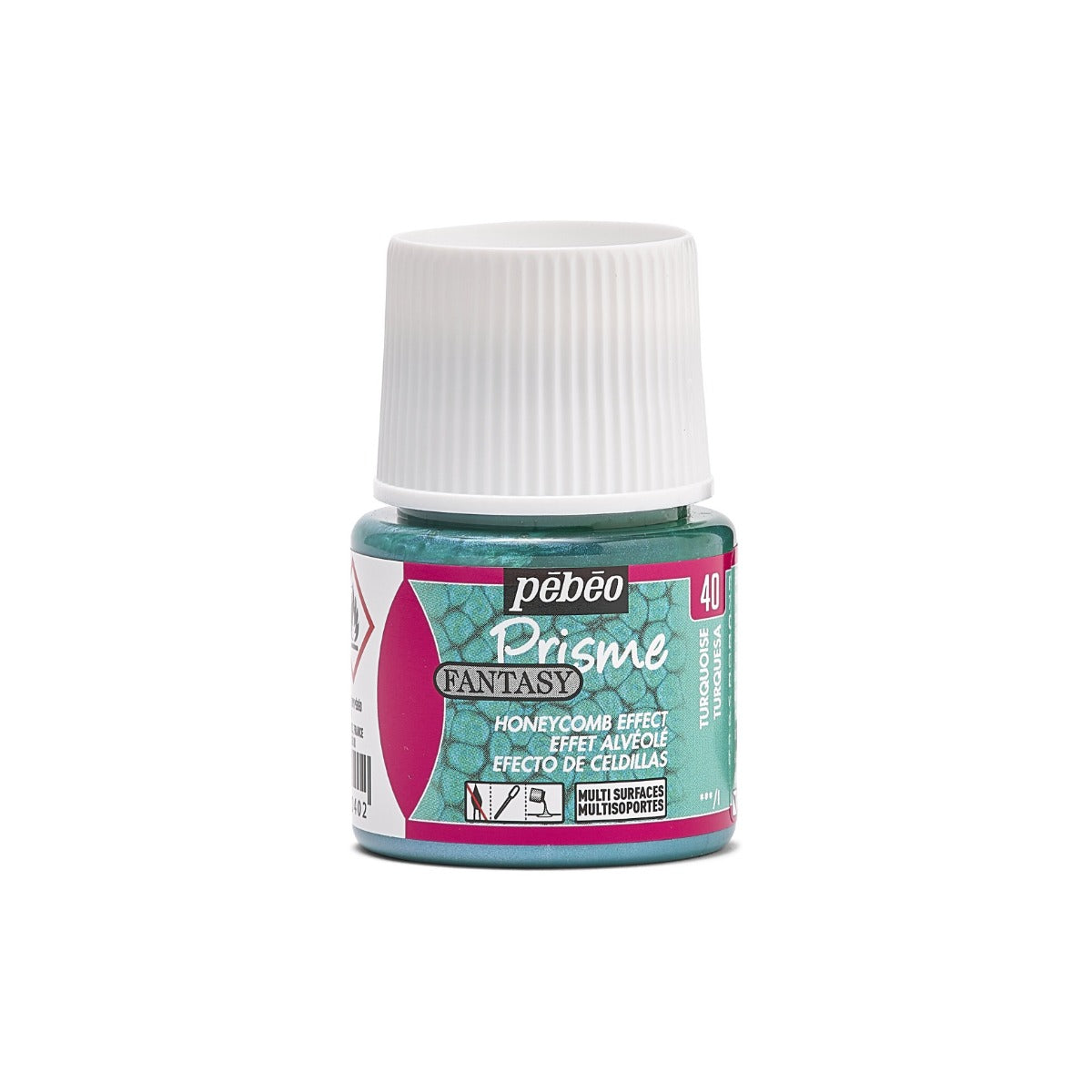 Pebeo Fantasy Prisme Effectverf 45 ml - Turkoois