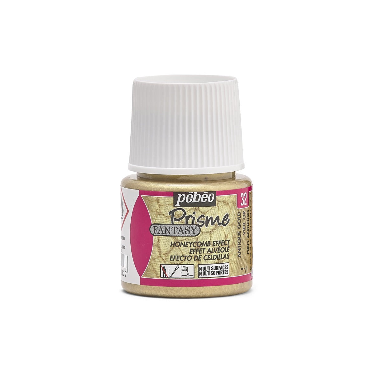 Pebeo Fantasy Prisme Effectverf 45 ml - Oudgoud