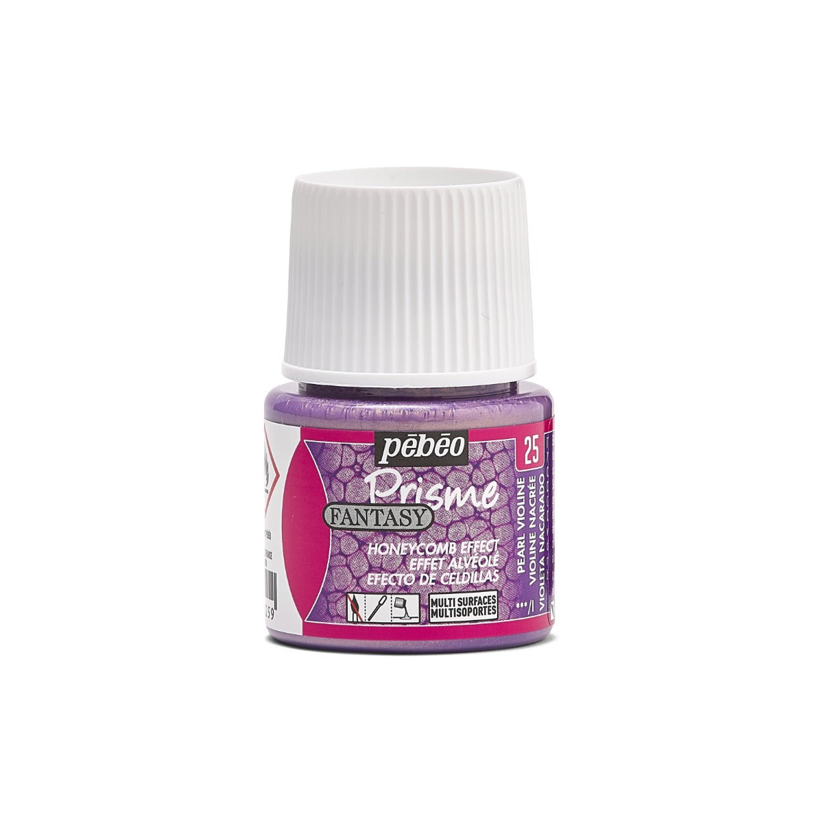 Pebeo Fantasy Prisme Effectverf 45 ml - Paarlemoer Violine