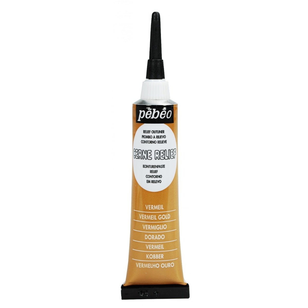 Pebeo Cerne Relief Omlijning 20 ml - Scharlakenrood