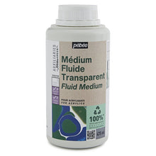 Transparant Vloeistofmedium Pebeo Studio Green 475 ml.