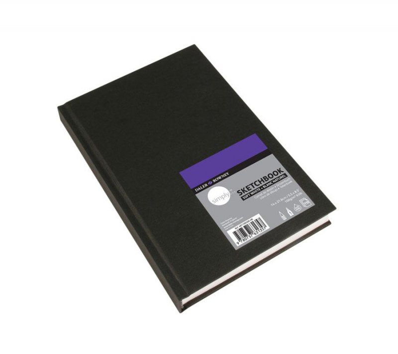 Daler-Rowney Simply Hardbound Sketchbook - 5 Pack