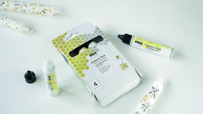 Kreul Kaarsenwas Pens Sets