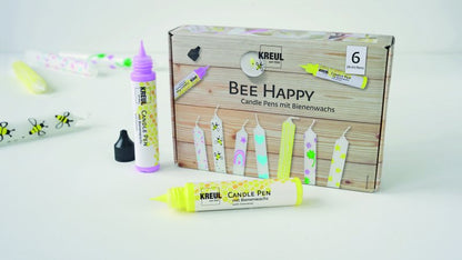 Kreul Kaarsenwas Pens Sets