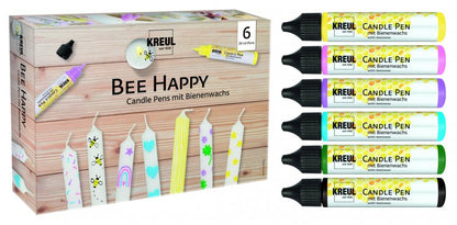 Kreul Kaarsenwas Pens Sets