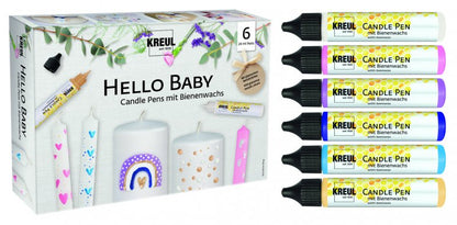 Kreul Kaarsenwas Pens Sets