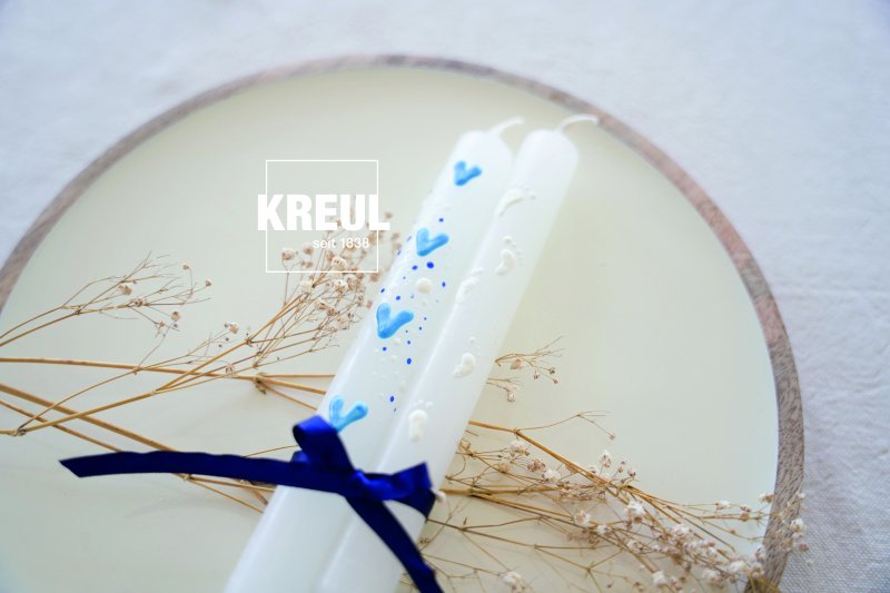 Kreul Kaarsenwas Pens Sets