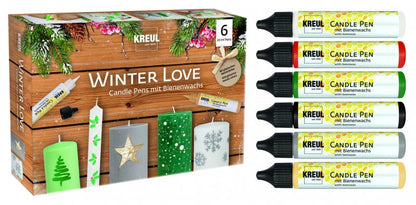 Kreul Kaarsenwas Pens Sets