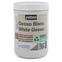 Pebeo Studio Green Gesso - Wit - 945 ml