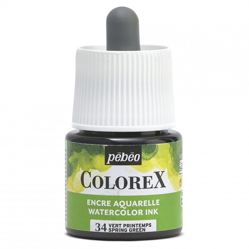 Pebeo Colorex Aquarelinkt 45 ml - 34 - Lente Groen