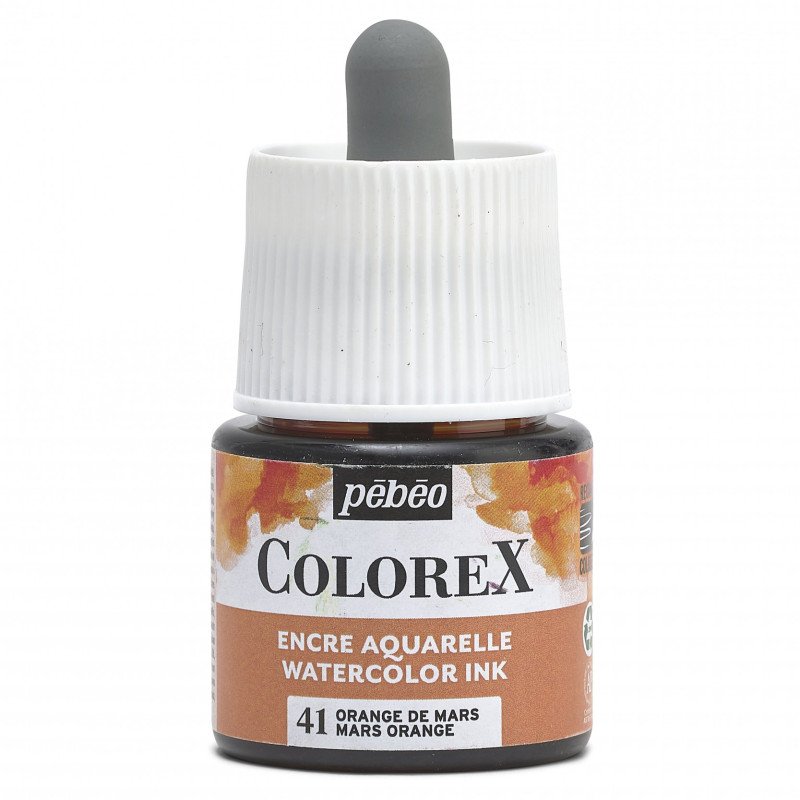 Pebeo Colorex Aquarelinkt 45 ml - 41 - Marsoranje