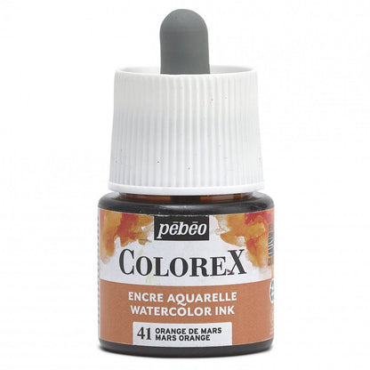 Pebeo Colorex Aquarelinkt 45 ml - 41 - Marsoranje