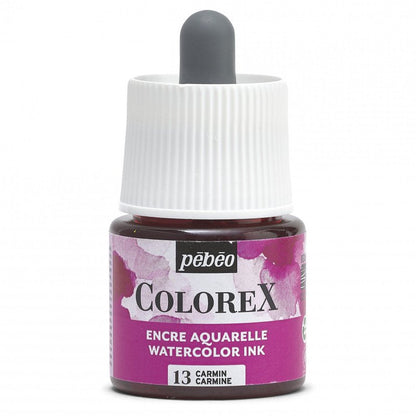 Pebeo Colorex Aquarelinkt 45 ml - 13 - Karmijn