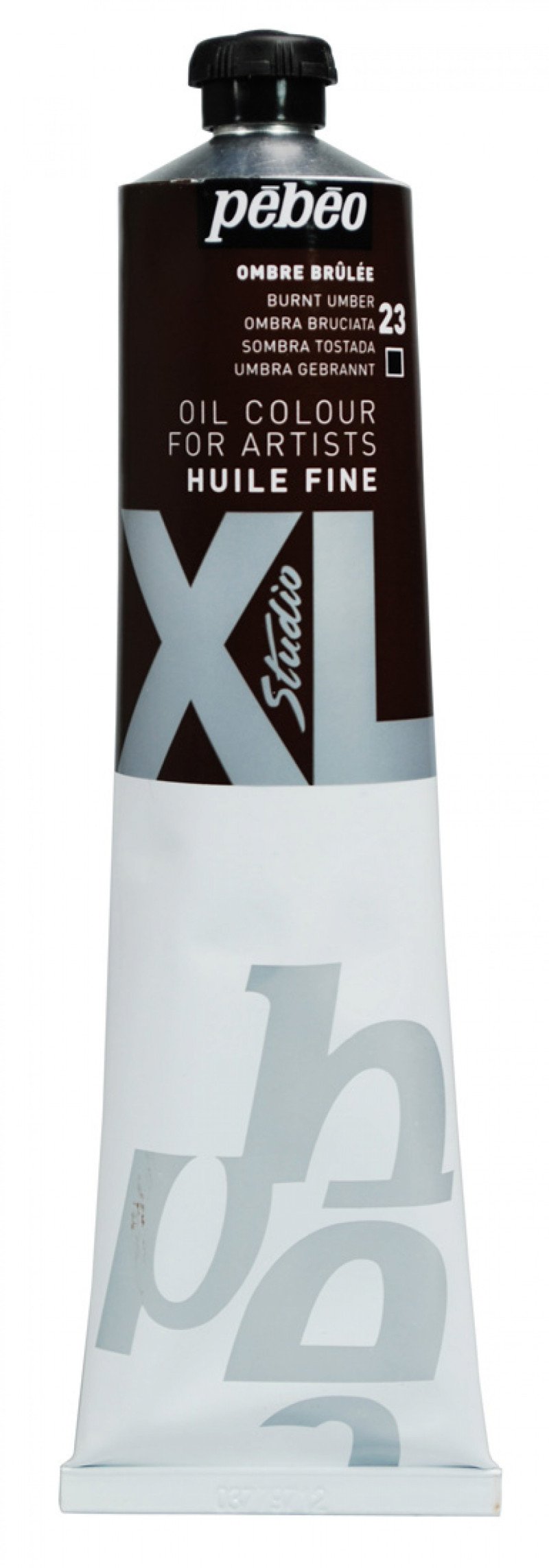 Pebeo Studio XL Olieverf 200 ml - 23 - Omber gebrand