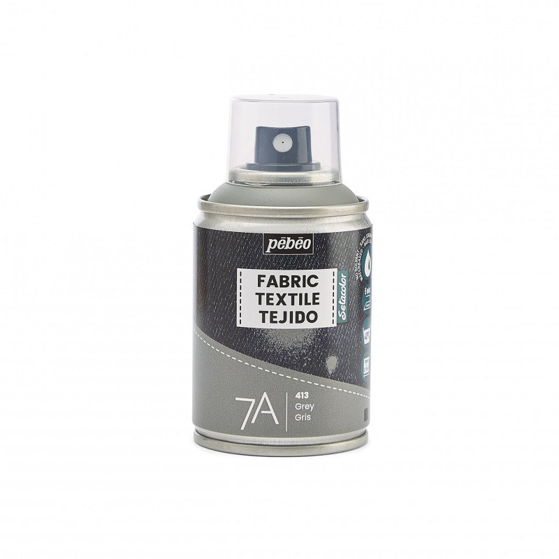 Pebeo 7A Textielspray 100 ml - Lichtgrijs