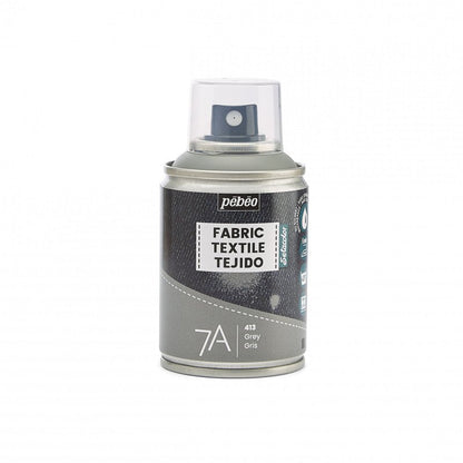 Pebeo 7A Textielspray 100 ml - Lichtgrijs