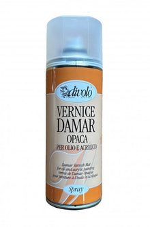 Divolo Dammar Schilderijvernis Spray 400 ml - Mat