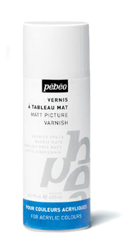 Pebeo Artist Acrylic Varnish Spray 400 ml - Mat - 400 ml
