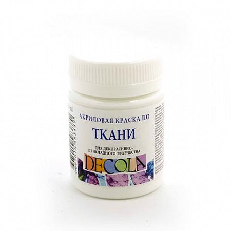 Decola Pearlescent Textile Paint 50 ml