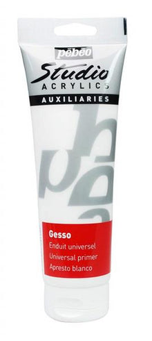 Pebeo Acrylic Studio Gesso - 250 ml