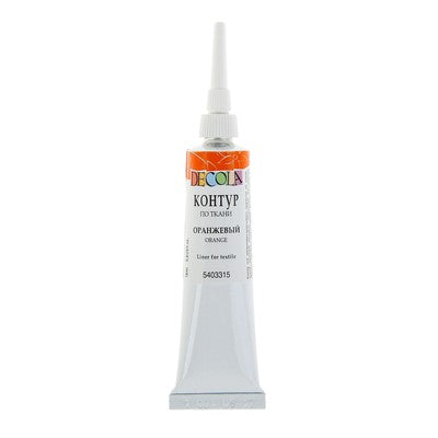 Decola Textile Liner 18 ml - Orange
