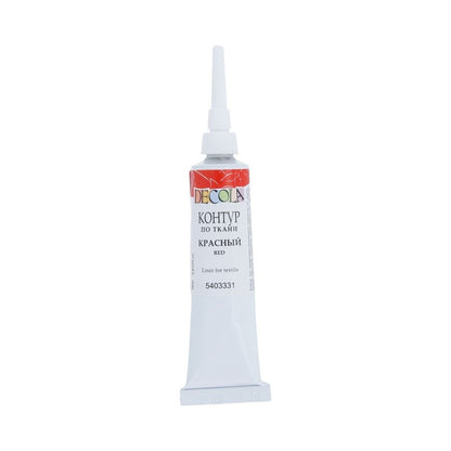 Decola Textile Liner 18 ml - Red