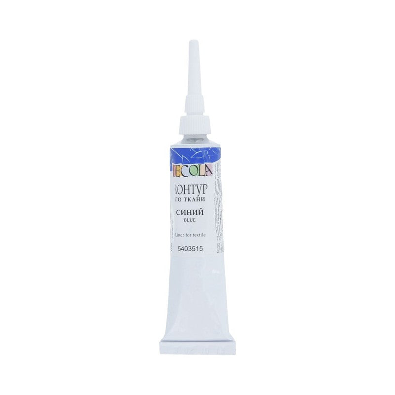 Decola Textile Liner 18 ml - Blue