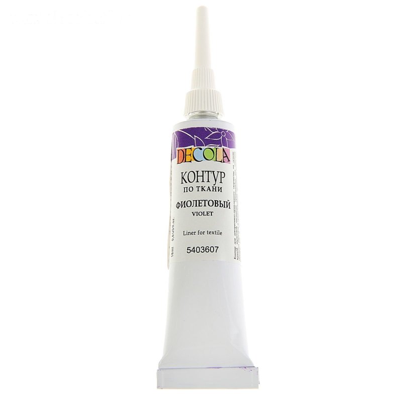 Decola Textile Liner 18 ml - Violet