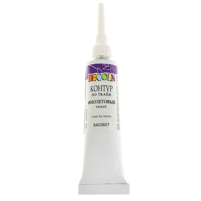 Decola Textile Liner 18 ml - Violet
