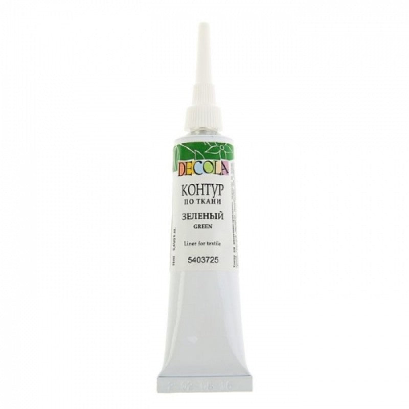 Decola Textile Liner 18 ml - Green