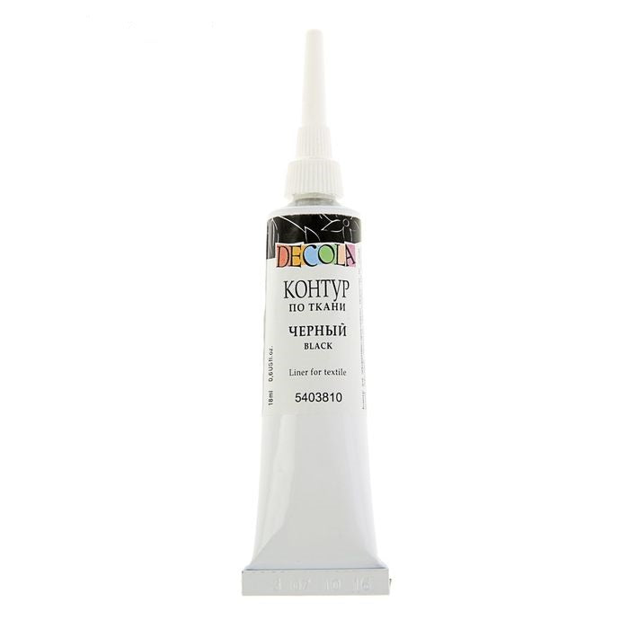 Decola Textile Liner 18 ml - Black