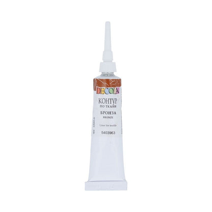 Decola Textile Liner 18 ml - Bronze