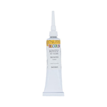 Decola Textile Liner 18 ml - Gold