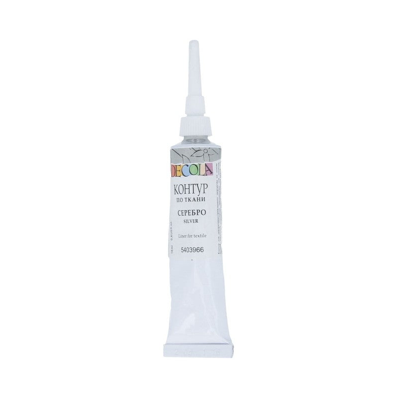 Decola Textile Liner 18 ml - Silver