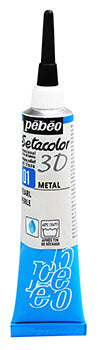 Pebeo Setacolor 3D Liner Metallic 20 ml