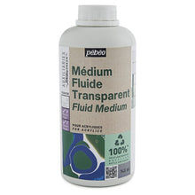 Transparant Vloeistofmedium Pebeo Studio Green 945 ml.