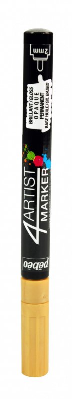 Pebeo 4Artist Oil Marker 2 mm - Goud