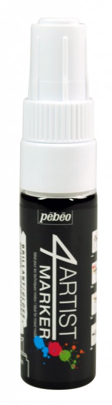 Pebeo 4Artist Oil Marker 8 mm - Wit