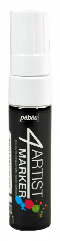 Pebeo 4Artist Oil Marker 15 mm - Wit